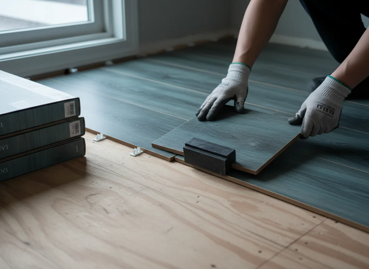 Luxury Vinyl Plank Installation company in Sprakers, NY